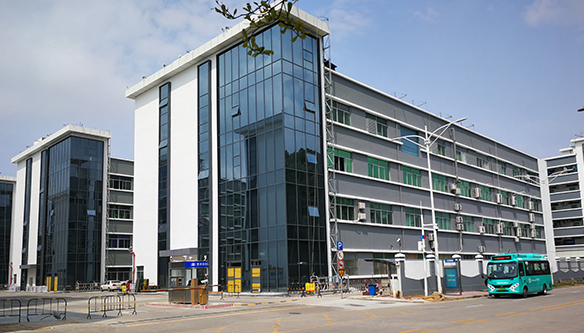 蚌埠智慧园区幕墙维修